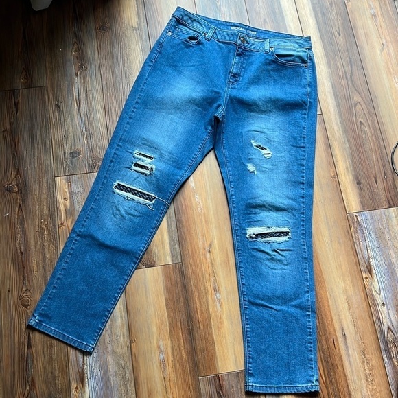 Michael Kors Dillon relaxed Jeans size 10 - Picture 1 of 10